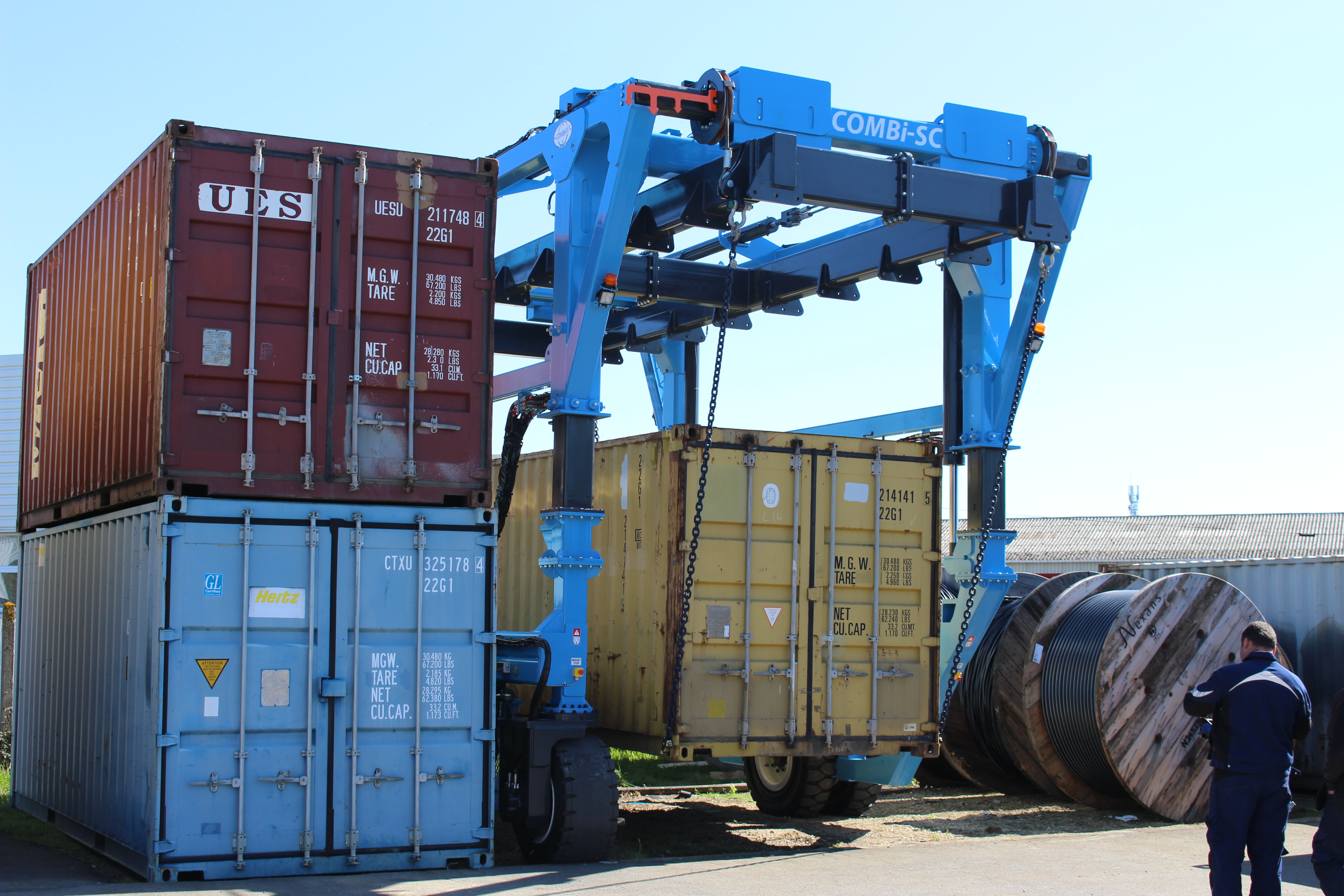 Porte container