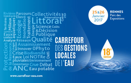 Carrefour de l'eau 2017