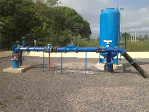 GABON FORAGE EAU POTABLE NTOUM-01