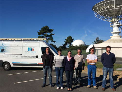 Photo groupe FM Bretagne