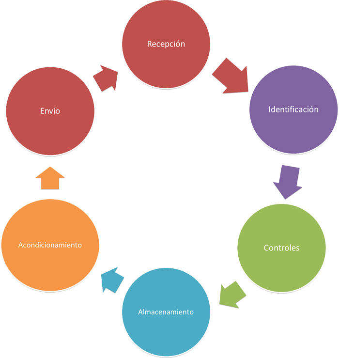 Expéditions / Logistique schéma (ES)